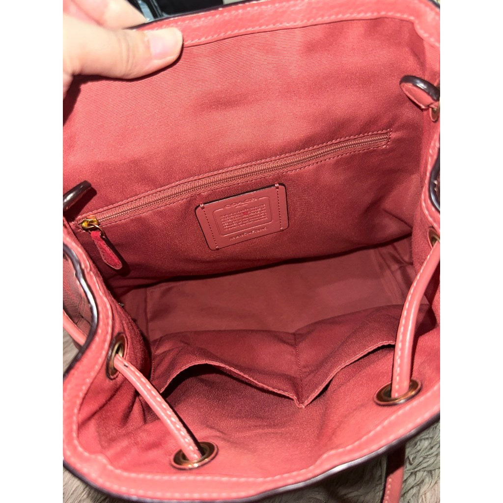 ORIG Preloved CCH Elle Medium Pink Backpack Bag