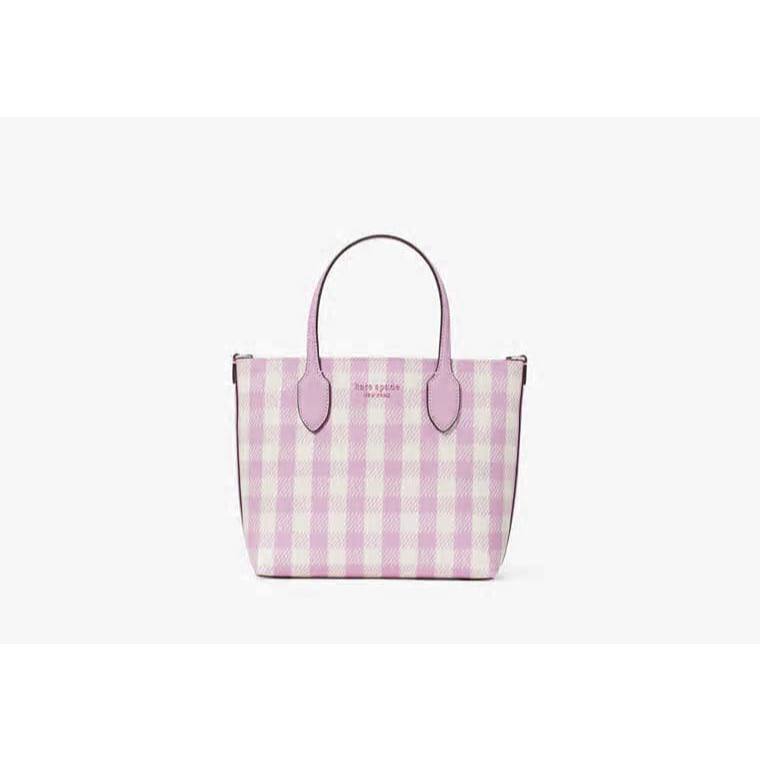 ORIG & IMPORTED KS Bleecker Gingham Medium Crossbody Tote