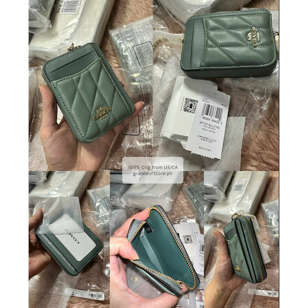 ORIG/IMPORTED ❤️ CCH ZIP CARD CASE WALLET COIN PURSE