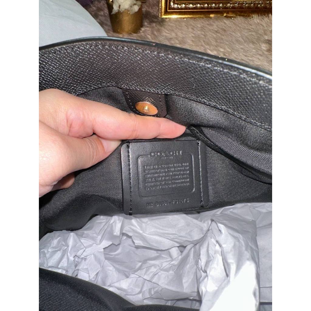 ORIG Preloved RARE CCH Casey Large Brown Tote In Signature Canvas