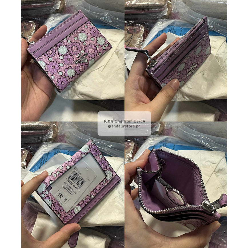 ORIG & IMPORTED Co@ch MINI SKINNY ID CASE CARD HOLDER SMALL WALLET - ORIG, US IMPORTED