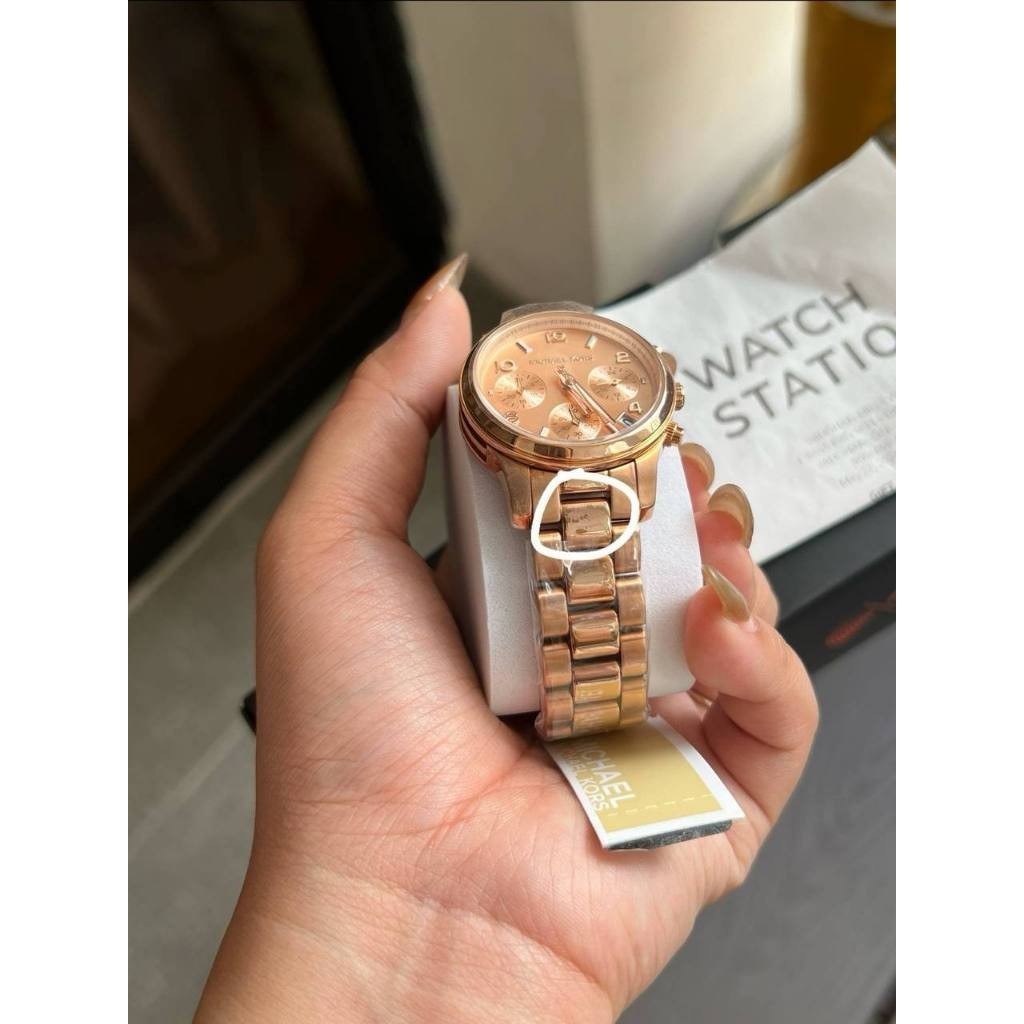 ORIG & IMPORTED MK Bradshaw Women's Watch Stainless Steel Rose Gold