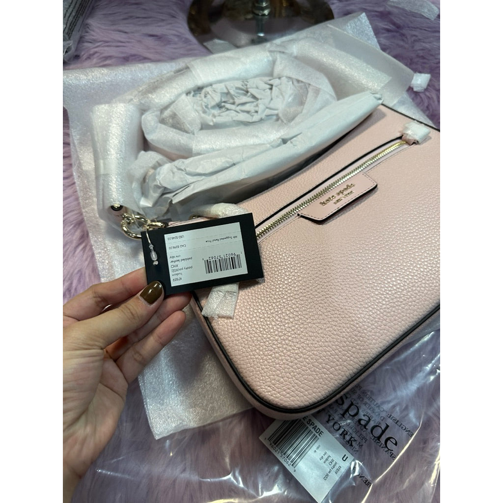 ORIG & IMPORTED KS HUDSON Convertible Crossbody Pink Bag