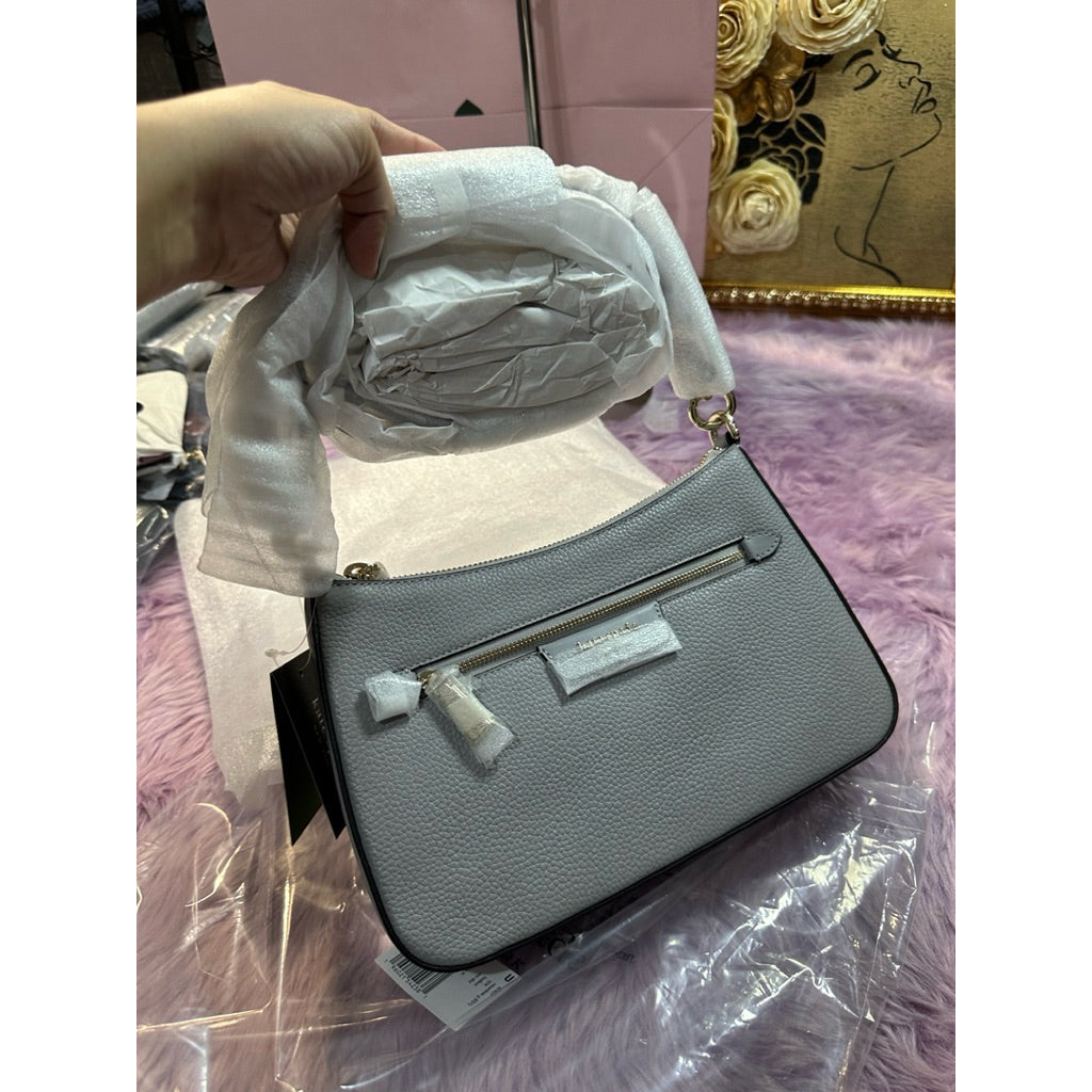 ORIG & IMPORTED KS HUDSON Convertible Crossbody Gray Bag
