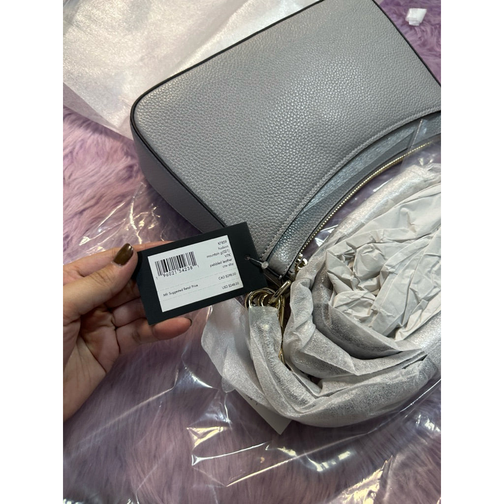ORIG & IMPORTED KS HUDSON Convertible Crossbody Gray Bag