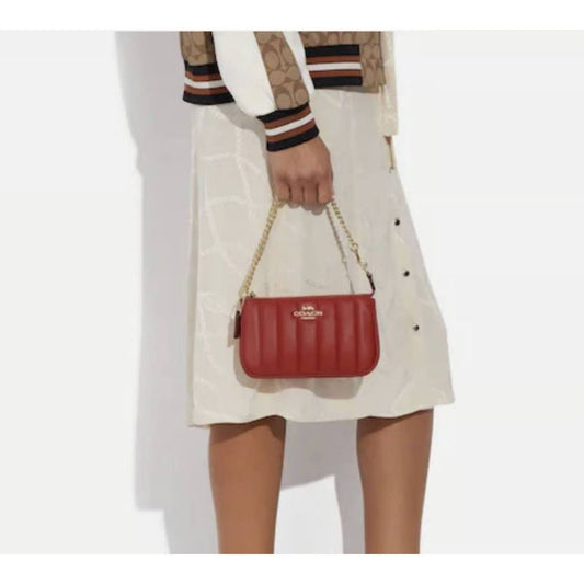 ORIG & IMPORTED RARE CCH Nolita 19 Chain Quilted Pink Small Bag