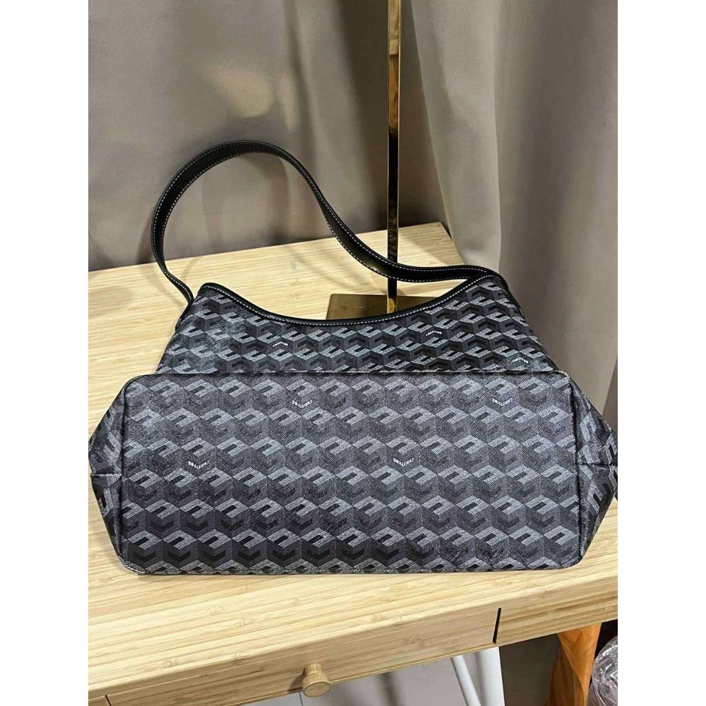 ORIG Preloved Cristy Ng Alesso Large Hobo Bag Black