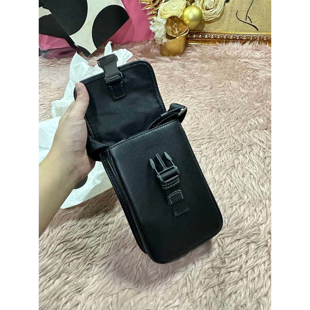 ORIG & IMPORTED CCH Racer Phone Crossbody Small Black Men Bag
