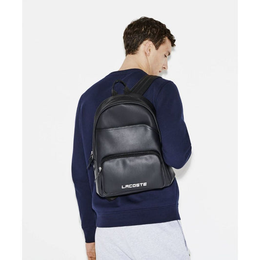 ORIG & IMPORTED LCT Men's Ultimum Logo Petit Piqué Backpack Large Bag