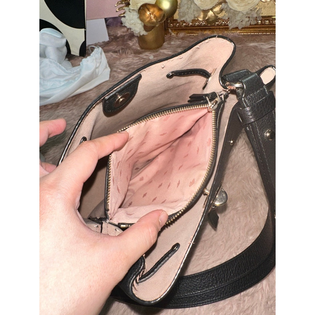 ORIG Preloved KS Marti Large Bucket Black Bag