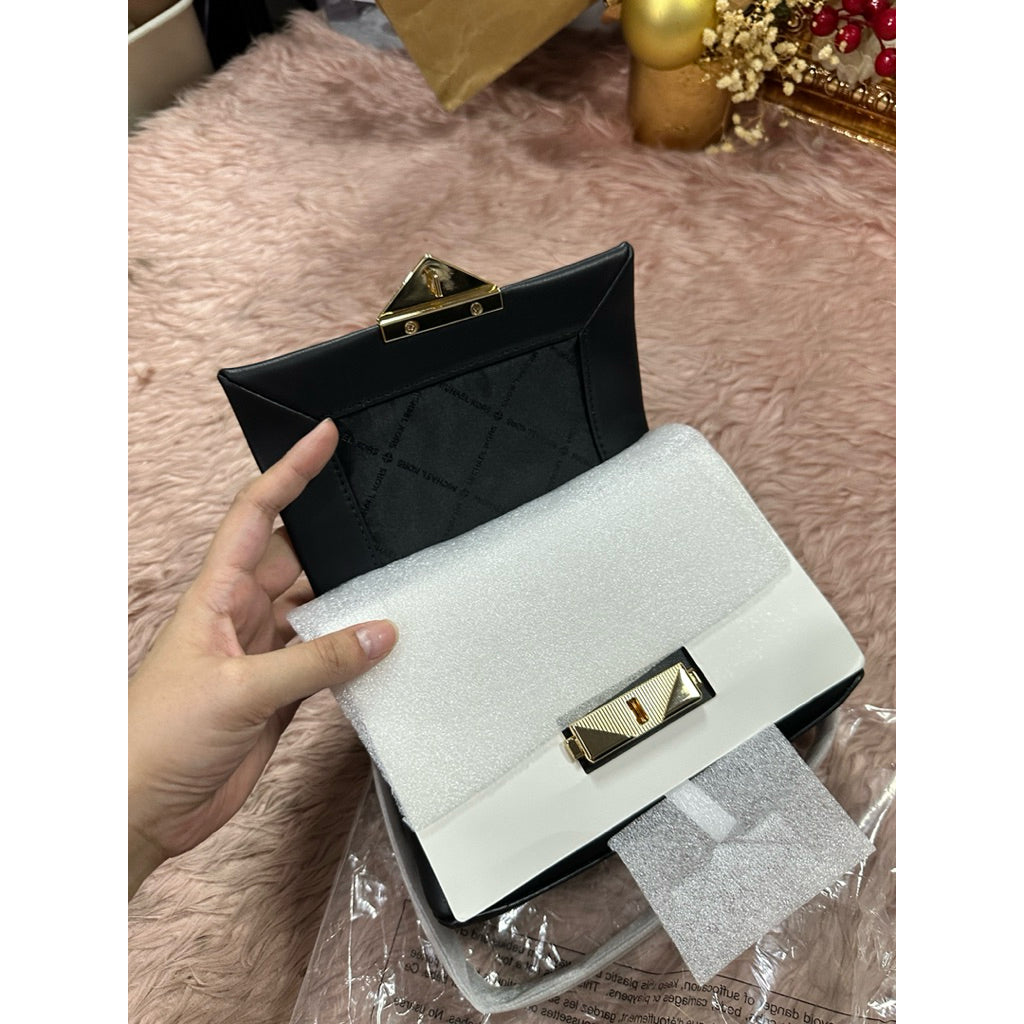 ORIG & IMPORTED MK Cece Small Shoulder Bag Black