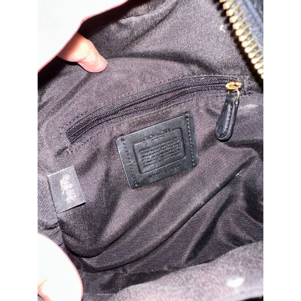 ORIG Preloved CCH Mini Court Backpack Black Bag