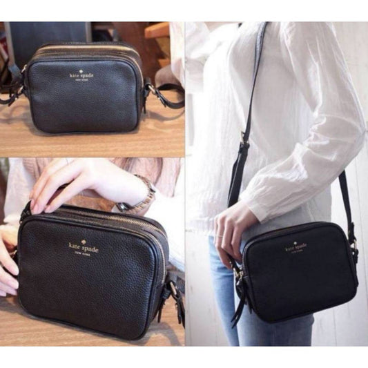 ORIG Preloved KS Mulberry Street Pyper Crossbody Small Bag Black