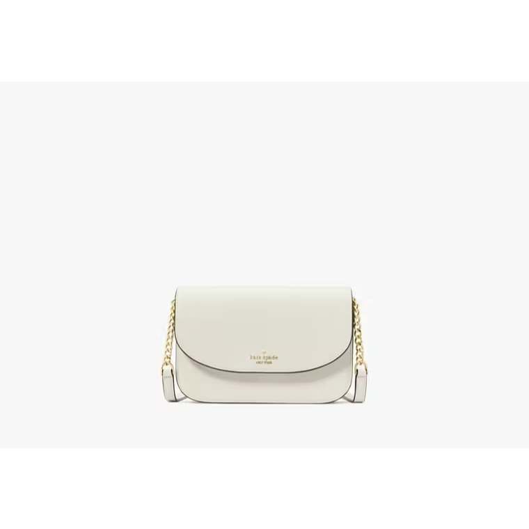 AUTHENTIC/ORIGINAL KS Kristi Crossbody Small Bag White/Black