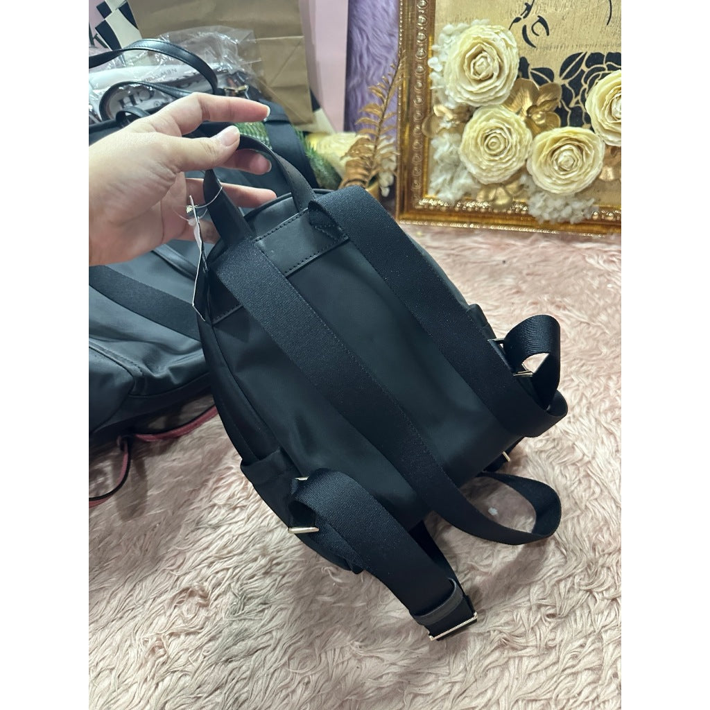 ORIG & IMPORTED KS Chelsea Mini Backpack Nylon Black Bag