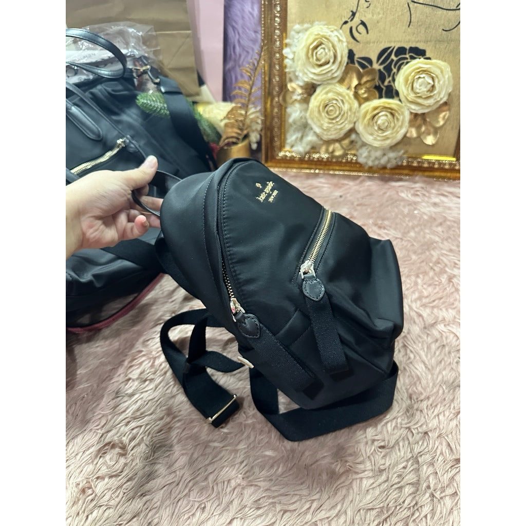 ORIG & IMPORTED KS Chelsea Mini Backpack Nylon Black Bag