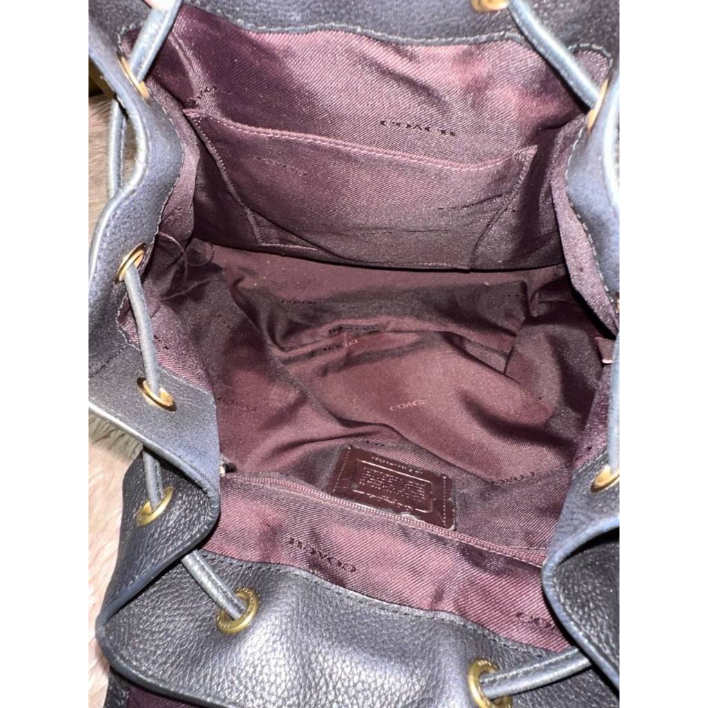 ORIG Preloved CCH Retail Evie Backpack Black Bag