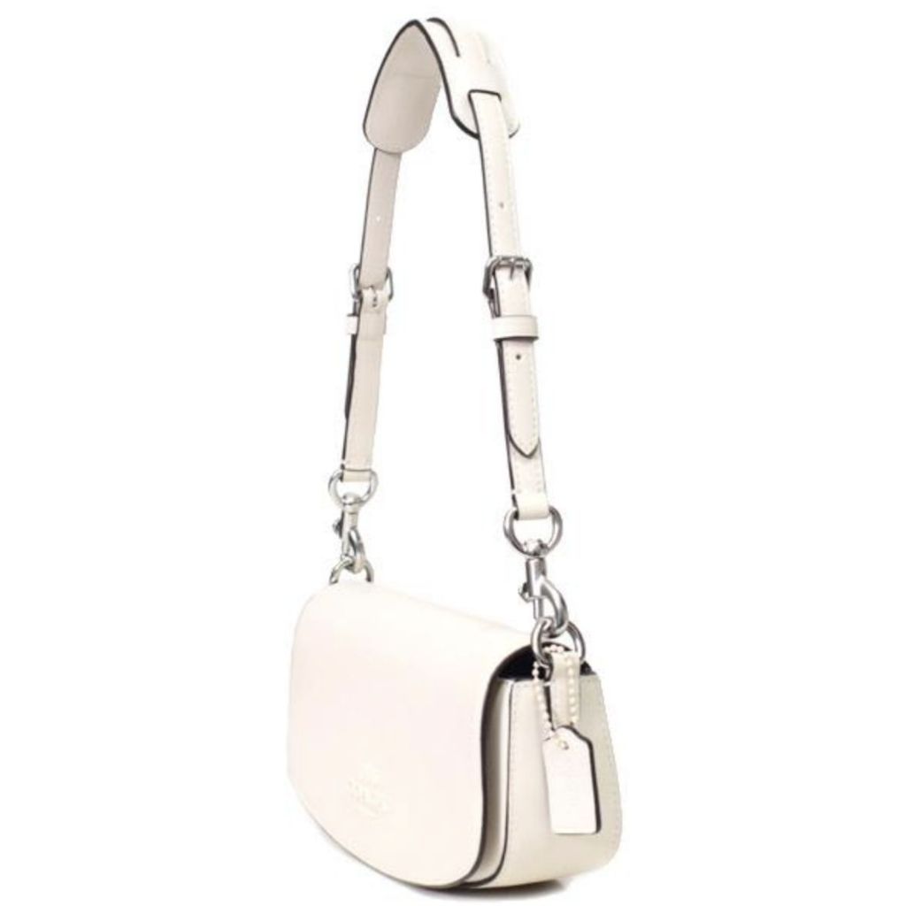 ORIG & IMPORTED CCH Andrea Shoulder Bag Chalk White