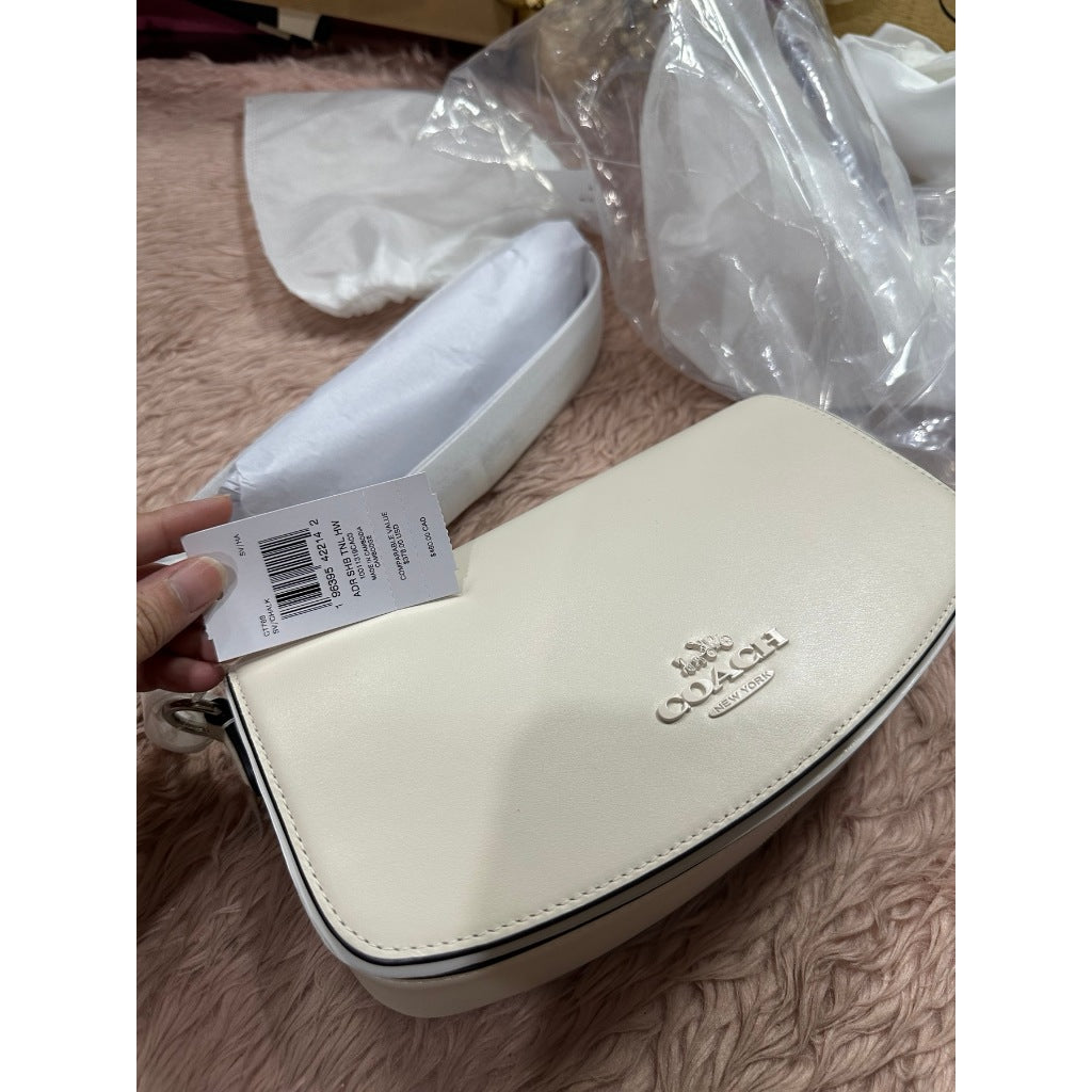 ORIG & IMPORTED CCH Andrea Shoulder Bag Chalk White