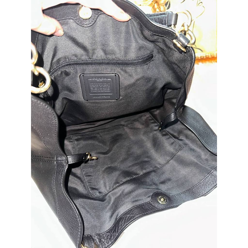 ORIG Preloved CCH  Small Lexy Shoulder Bag Black
