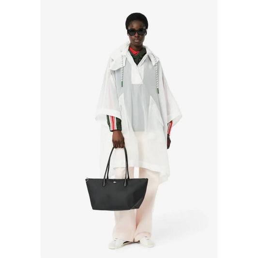 ORIG & IMPORTED LCT Large Athena Shopping Tote Black Bag
