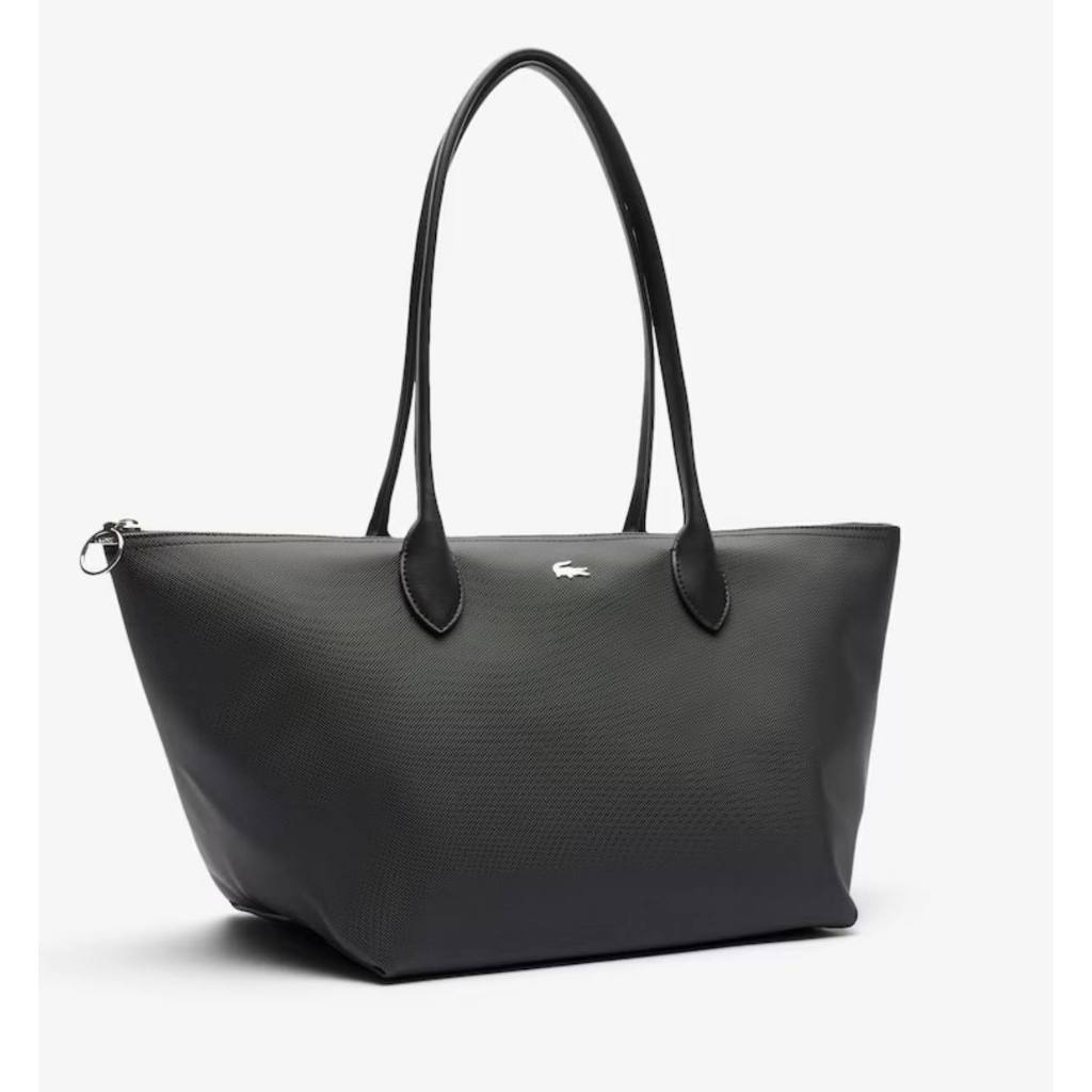 ORIG & IMPORTED LCT Large Athena Shopping Tote Black Bag