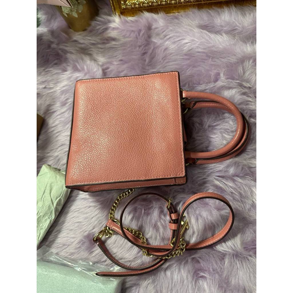ORIG Preloved CCH Mini Pepper Crossbody Pink Bag