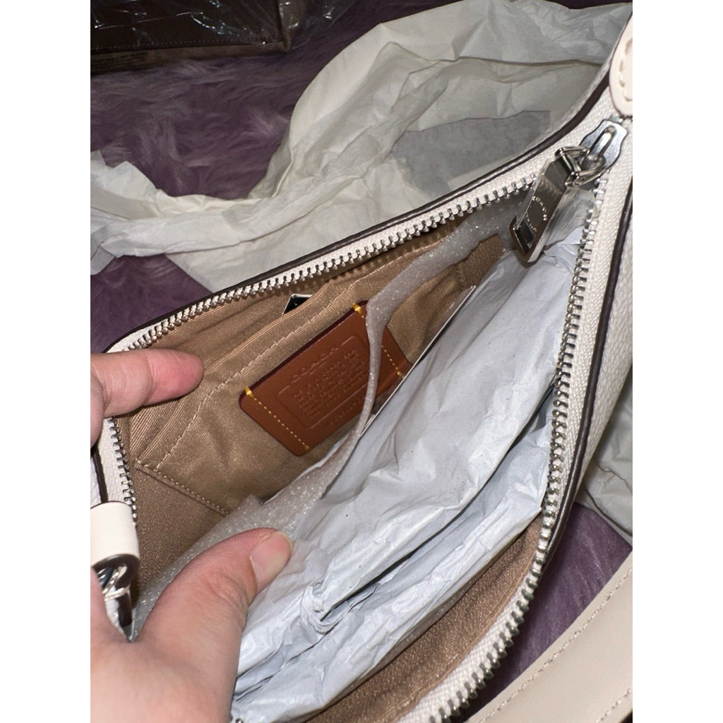 ORIG & IMPORTED CCH Mini Payton Bag In Signature Canvas White