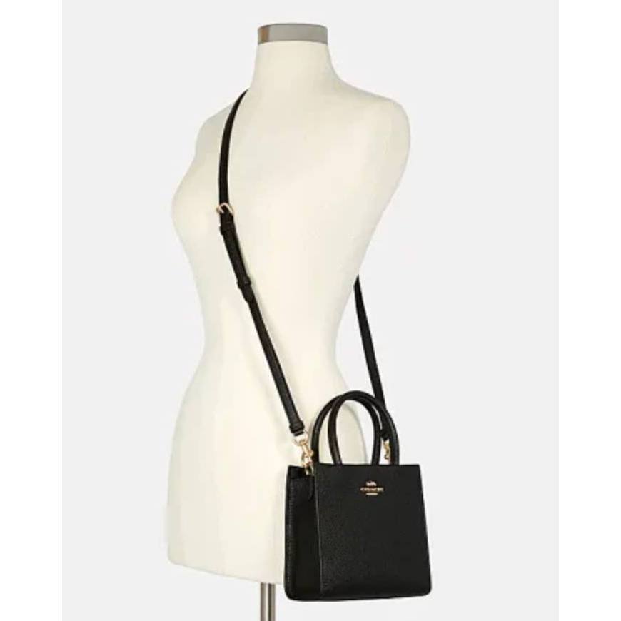ORIG Preloved RARE CCH Mini Cally Small Black Bag