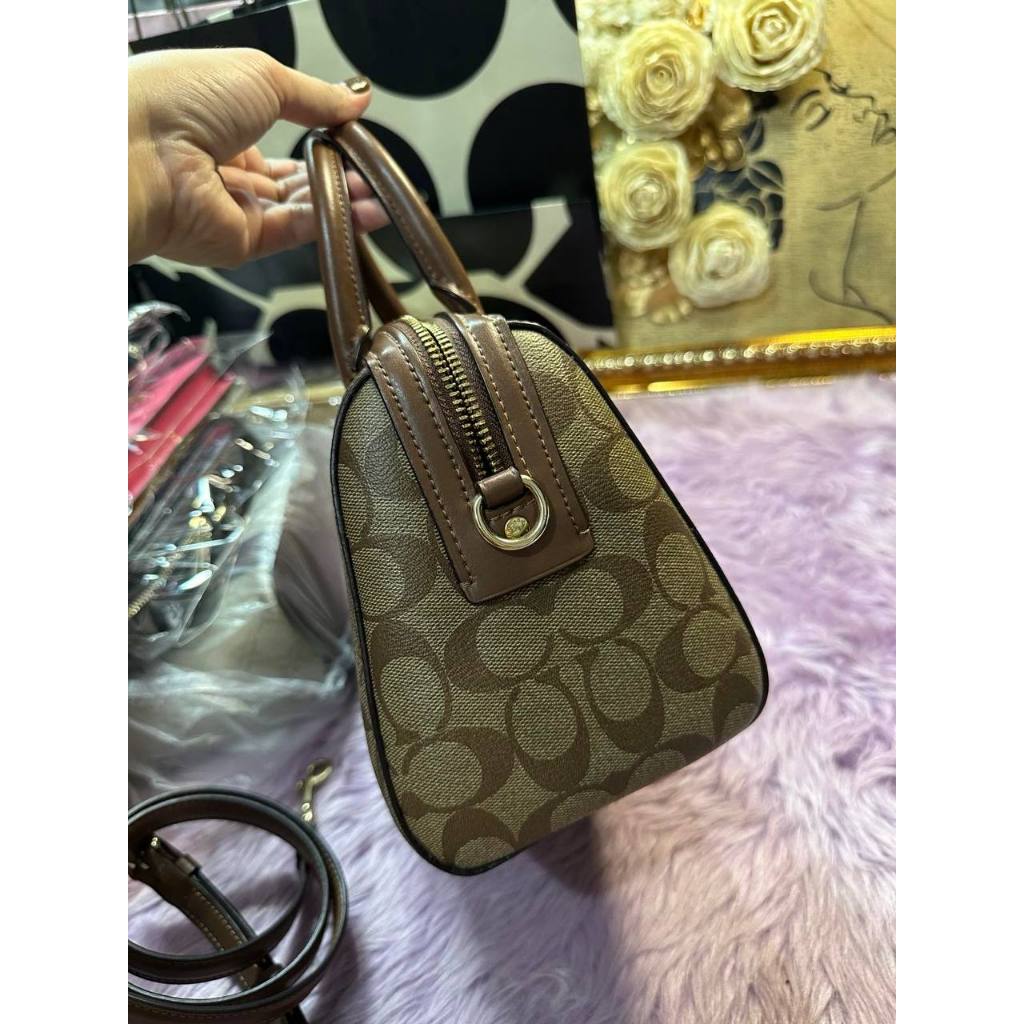 ORIG Preloved CCH Rowan Satchel Khaki Brown Bag