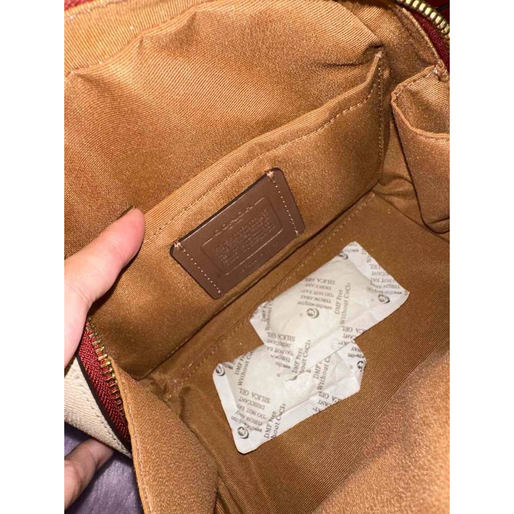 ORIG Preloved CCH Sydney Satchel In Colorblock Pink Small Bag