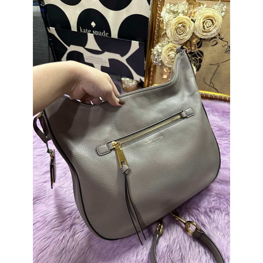 ORIG Preloved MJ Recruit Hobo Large Satchel Brown Bag