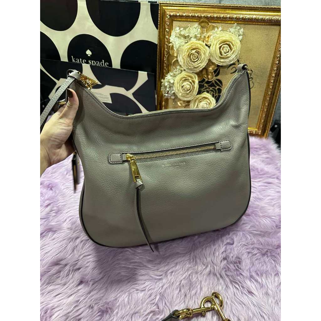 ORIG Preloved MJ Recruit Hobo Large Satchel Brown Bag