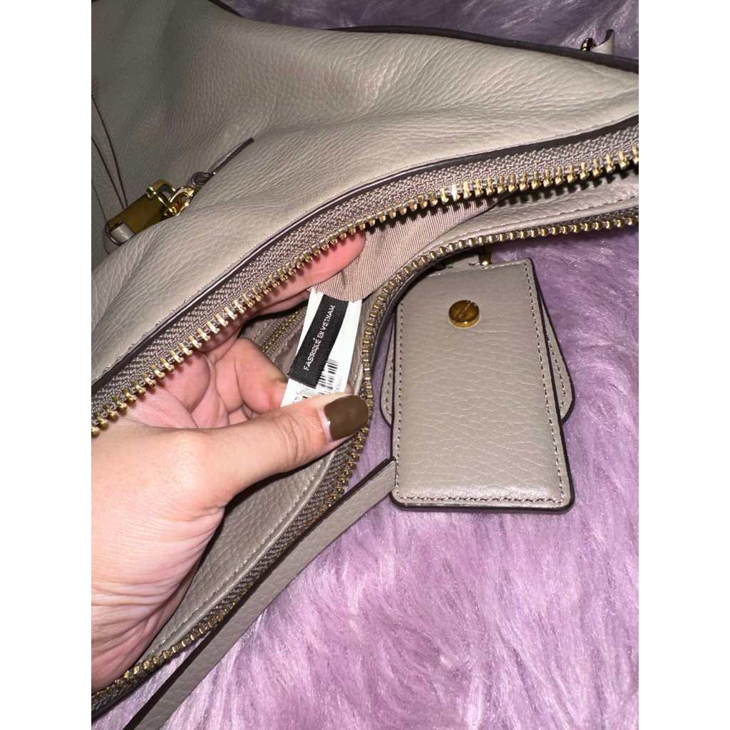 ORIG Preloved MJ Recruit Hobo Large Satchel Brown Bag