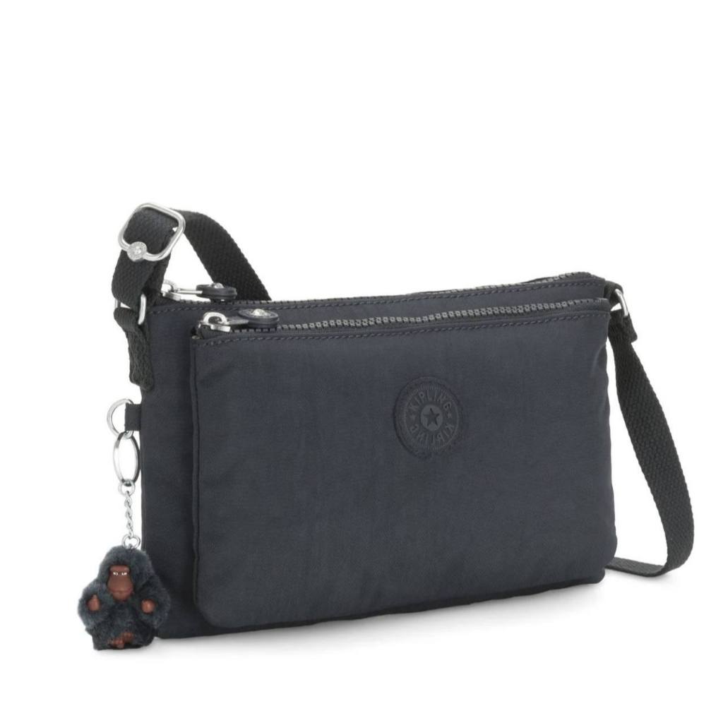 ORIG & IMPORTED Kipling Mikaela Crossbody Small Nylon Blue Bag