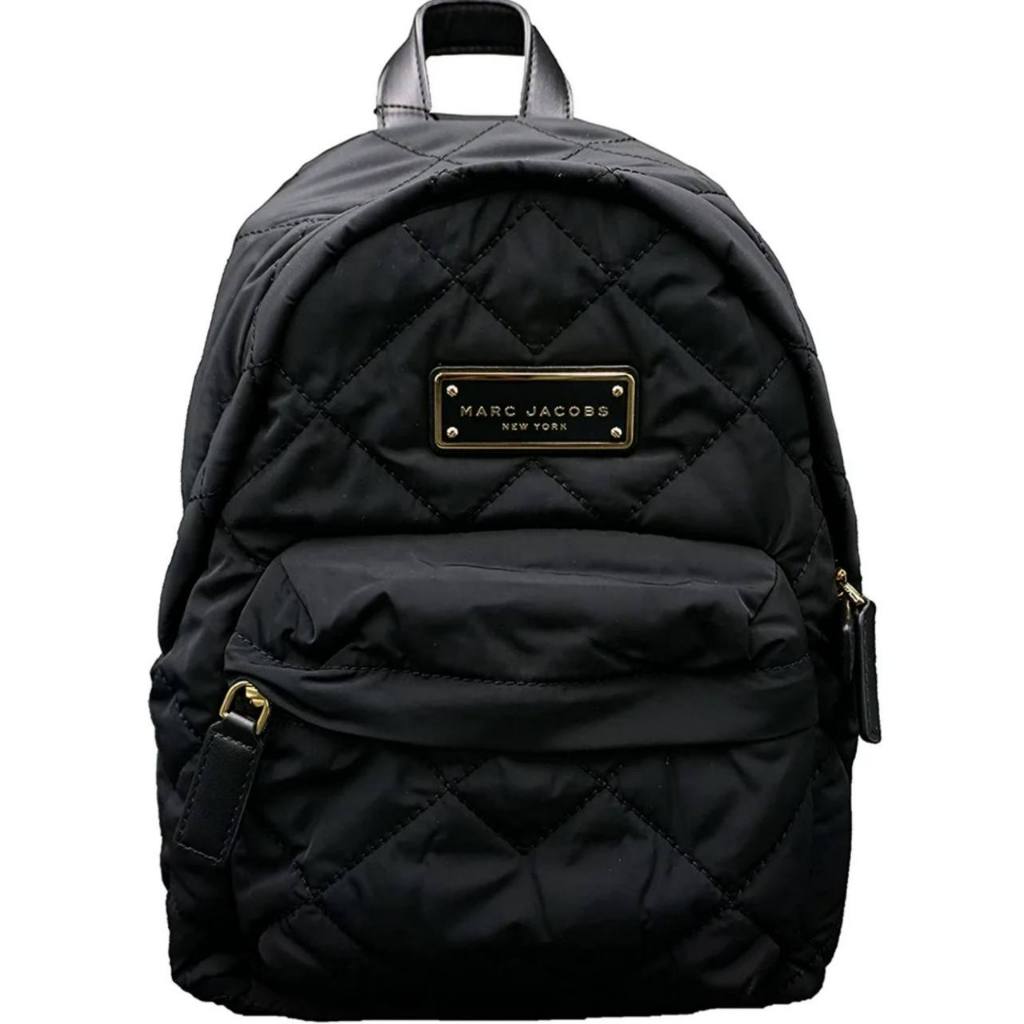 ORIG & IMPORTED MJ Quilted Nylon Mini Backpack Black Bag