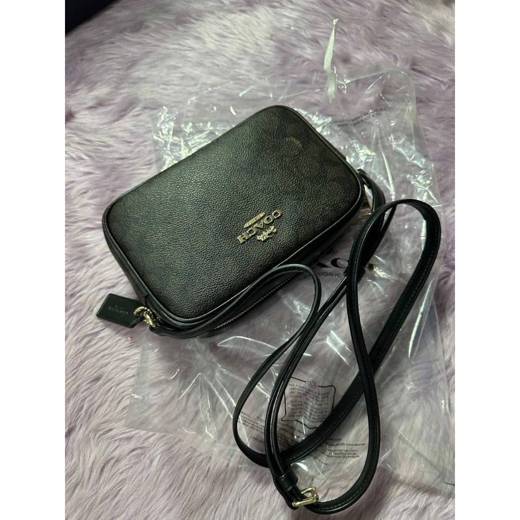 ORIG & IMPORTED CCH Mini Jamie Camera Bag In Signature Canvas Walnut Brown