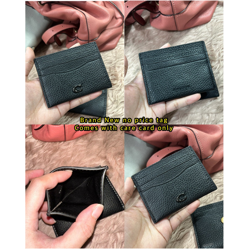 ORIG & IMPORTED CCH Essential Slim Id Card Case Holder Wallet for Men / Unisex