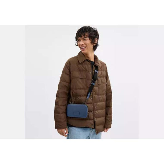 AUTHENTIC/ORIGINAL CCH Carrier Phone Crossbody Men Small Bag Blue