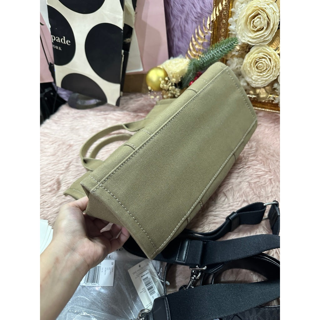 ORIG Preloved MJ The Tote Bag Medium Green Bag