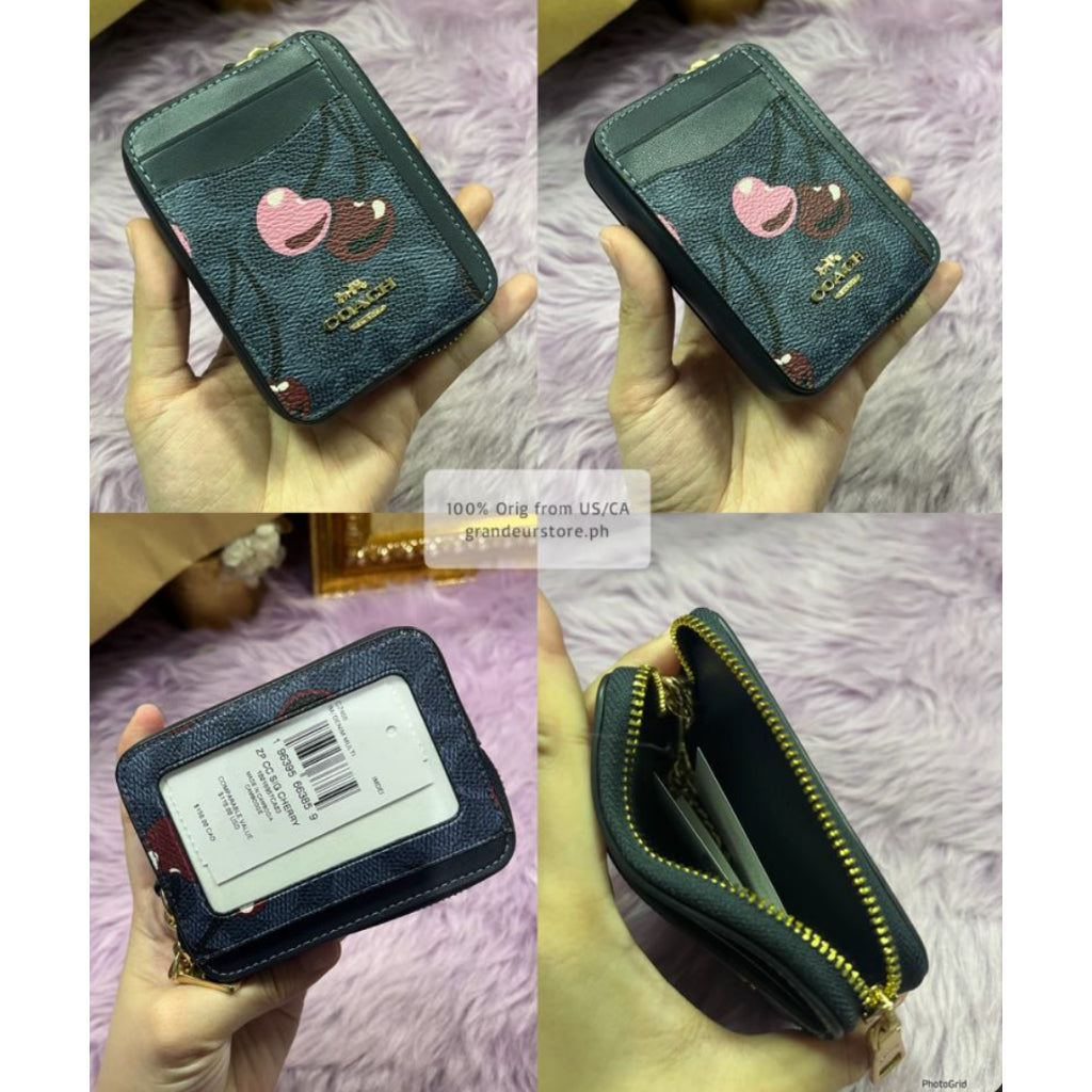 ORIG/IMPORTED ❤️ CCH ZIP CARD CASE WALLET COIN PURSE