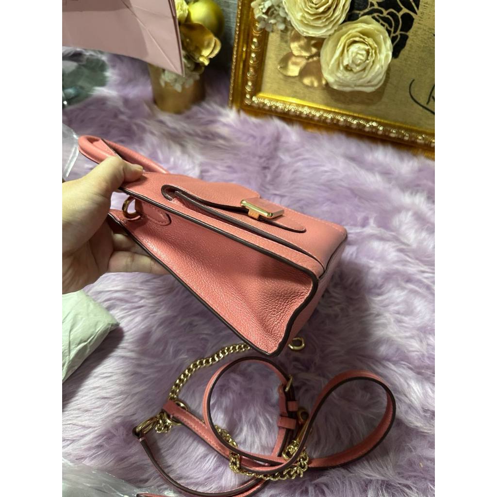 ORIG Preloved CCH Mini Pepper Crossbody Pink Bag