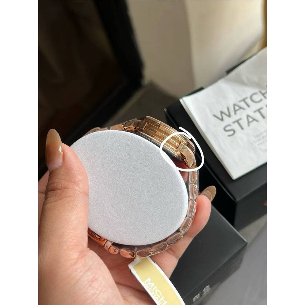 ORIG & IMPORTED MK Bradshaw Women's Watch Stainless Steel Rose Gold