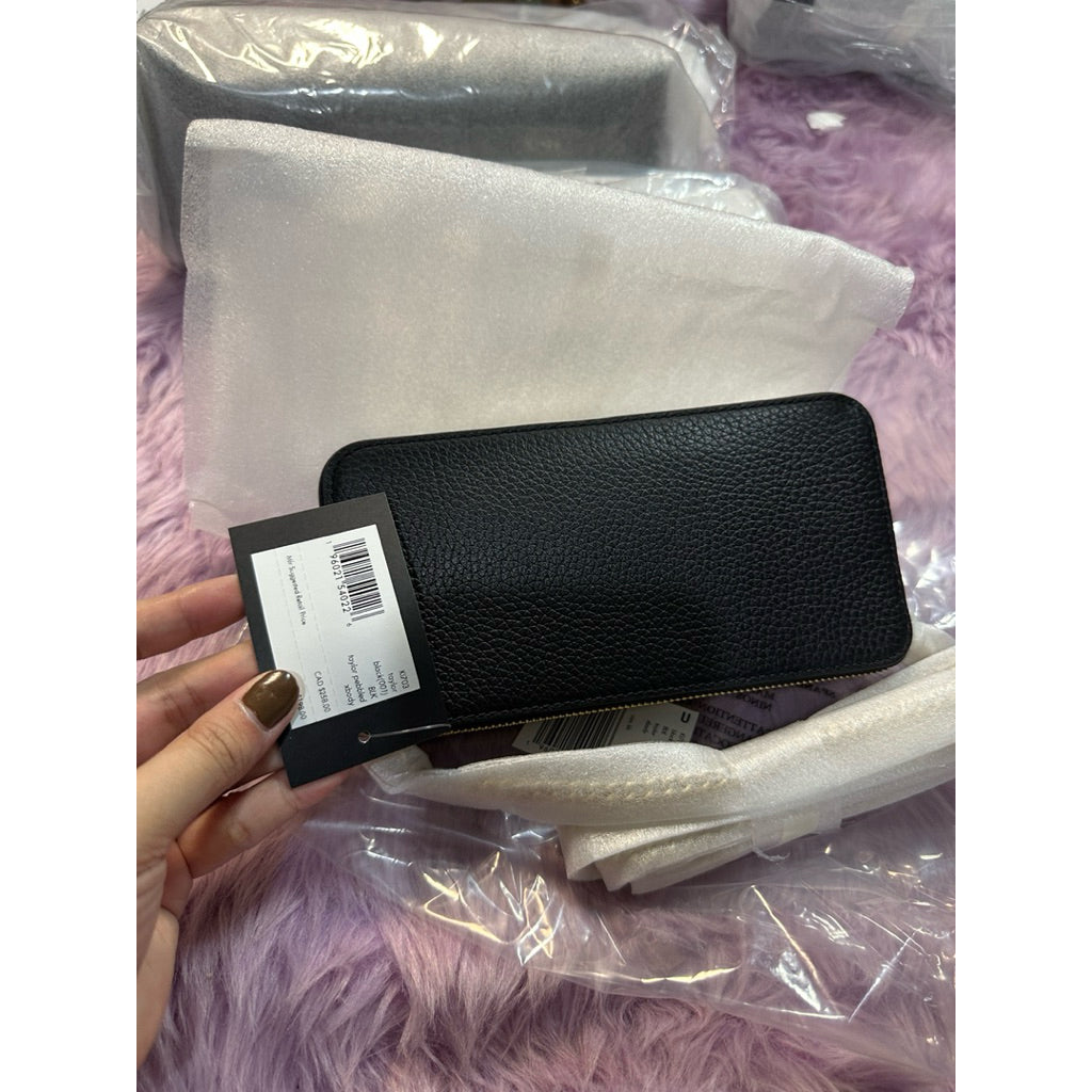 ORIG & IMPORTED KS Taylor Double Zip Crossbody Mini Bag Black / White