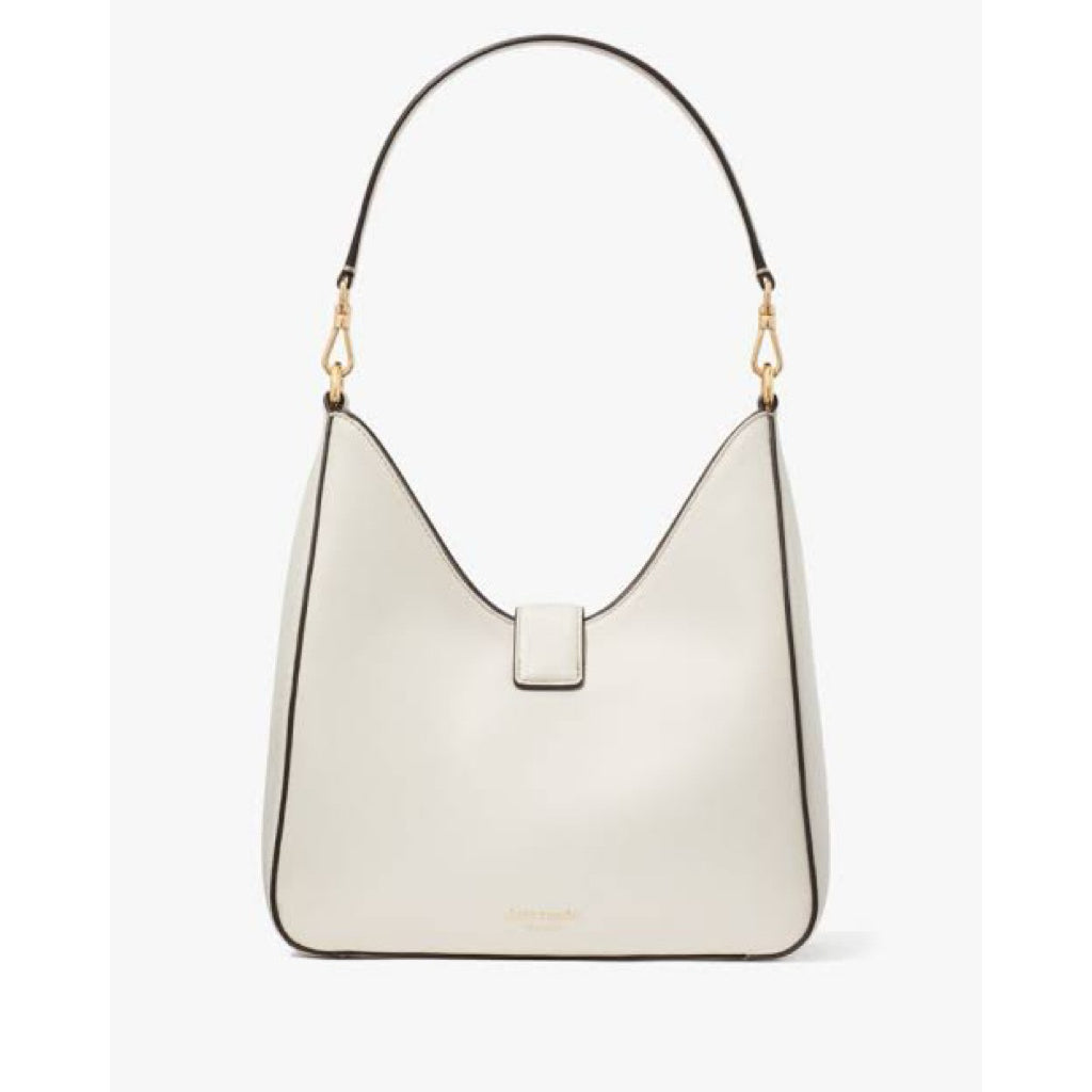 AUTHENTIC/ORIGINAL KS Dakota Large Hobo Bag White Cream