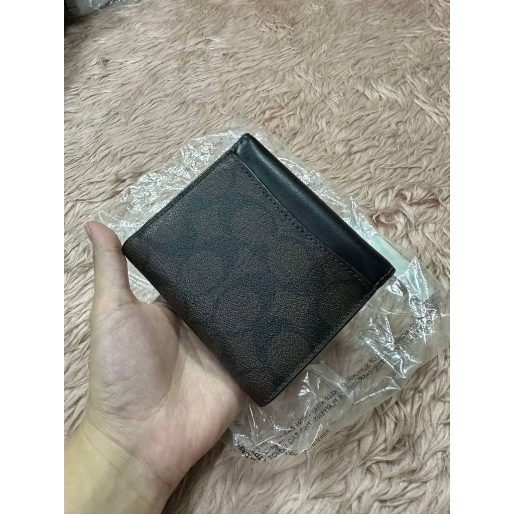 ORIG & IMPORTED CCH NEW Small Trifold Card Wallet