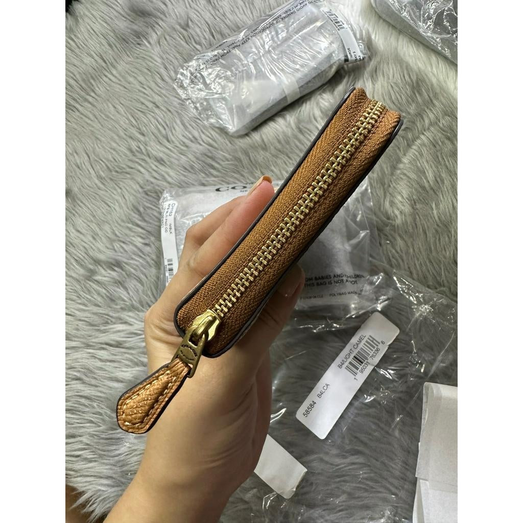 ORIG & IMPORTED CCH Medium Zip Around Wallet