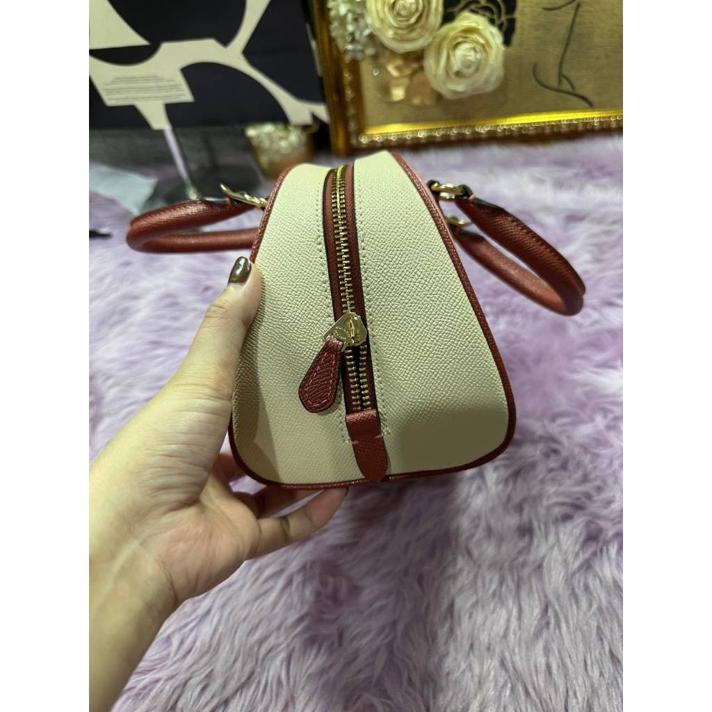 ORIG Preloved CCH Sydney Satchel In Colorblock Pink Small Bag