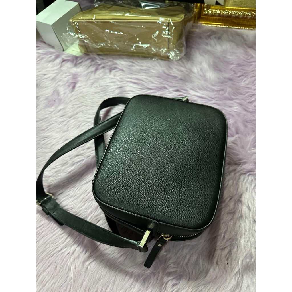 ORIG Preloved KS Newbury Lane Cammie Camera Black Crossbody Bag