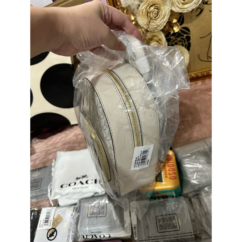 ORIG & IMPORTED MK Jaycee Extra-Small Signature Logo Backpack